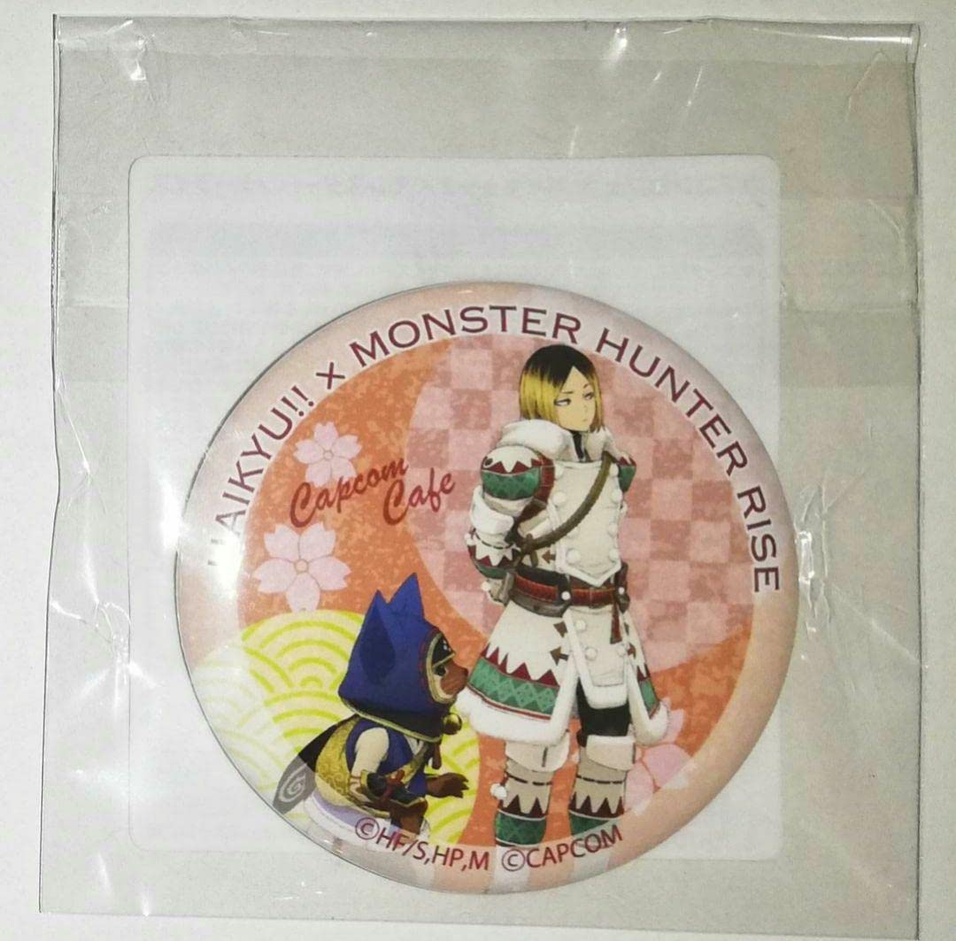ハイキュー!! モンハン 孤爪研磨 コースター 特典 カプコンカフェ