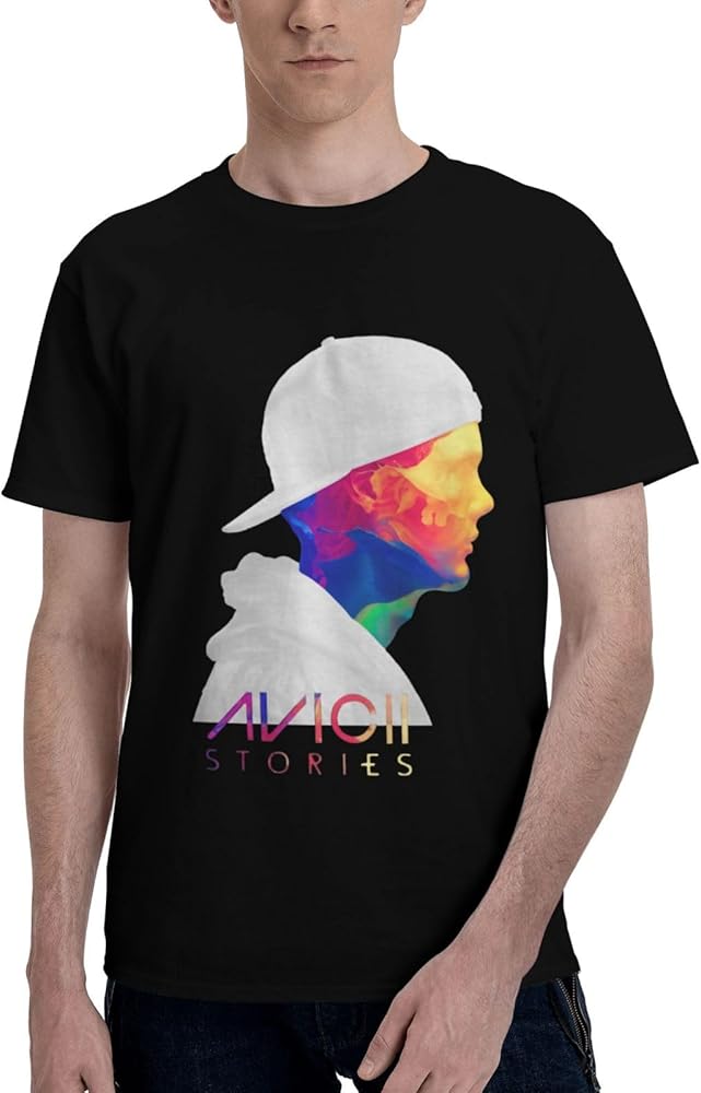Amazon | [Thx Giving] Avicii Stories アヴィーチー Tシャツ メンズ