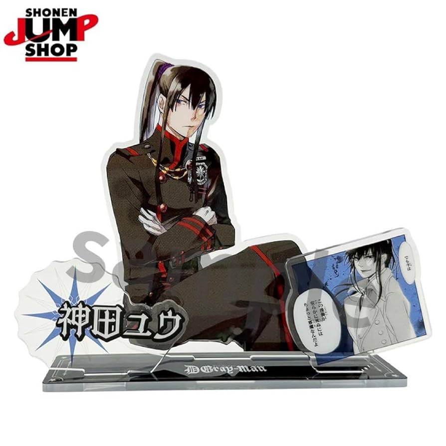 D.Gray-man Dグレ アクリルスタンド 2点セット 神田ユウ 原画展 D.Gray-