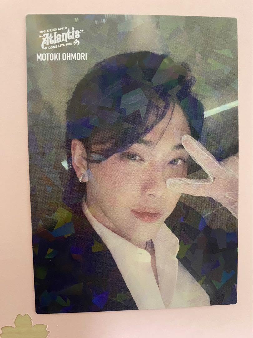 Mrs.GREENAPPLE Atlantis 大森元貴 レア Atlantis 大森元貴 レア Mrs