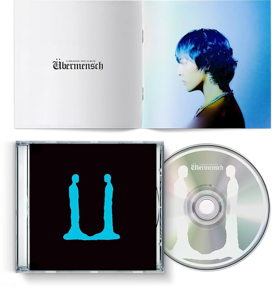 Uebermensch (CD blue): Amazon.com.br: CD e Vinil