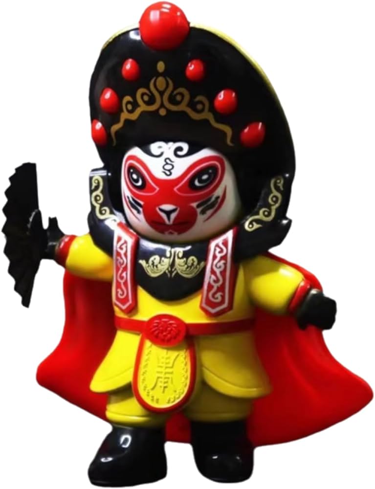 Amazon.co.jp: 四川オペラ変面人形 顔が変わる 中国の伝統的な変面人形