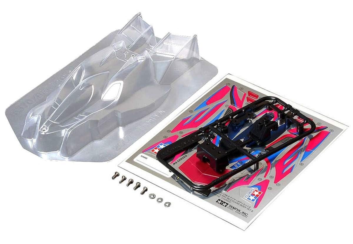 Amazon | タミヤ ミニ四駆特別企画商品 マンタレイ Mk.2 クリヤー