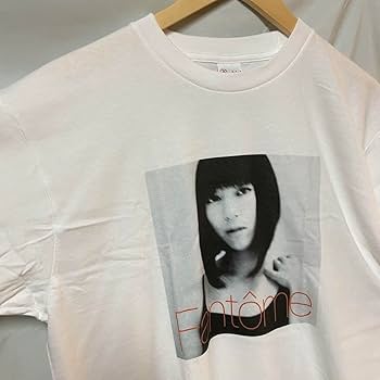 Amazon.co.jp: 宇多田ヒカル Tシャツ fantome フォト y2k ファッション