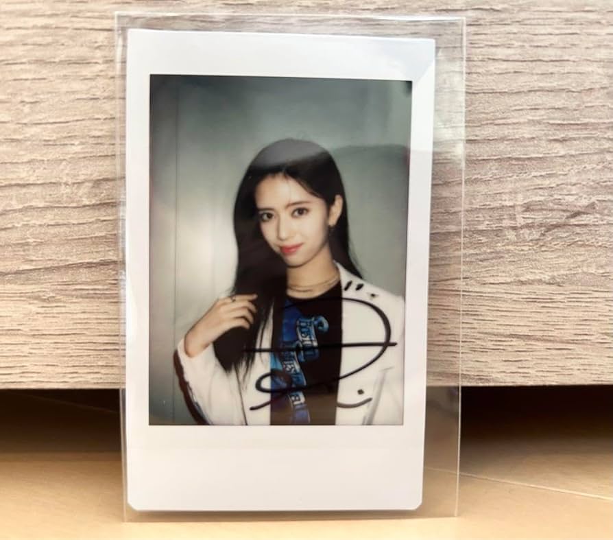 NiziU RIMA 直筆サイン チェキ Bluemoon NiziU RIMA 直筆サイン チェキ