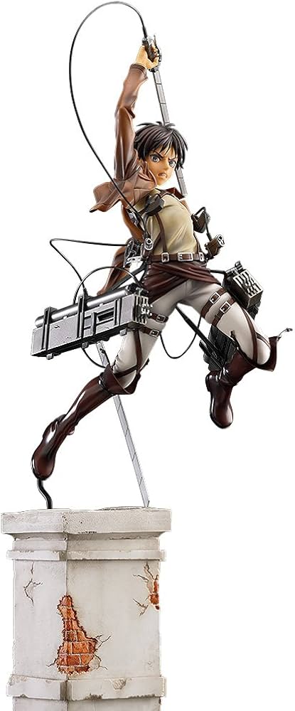 進撃の巨人エレン・イェーガー 1/8スケール フィギュア Amazon.co.jp