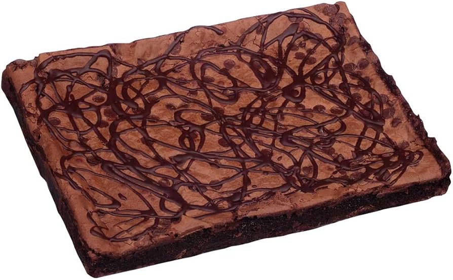 Amazon.com: Bistro Collection Double Chocolate Decadence Brownie