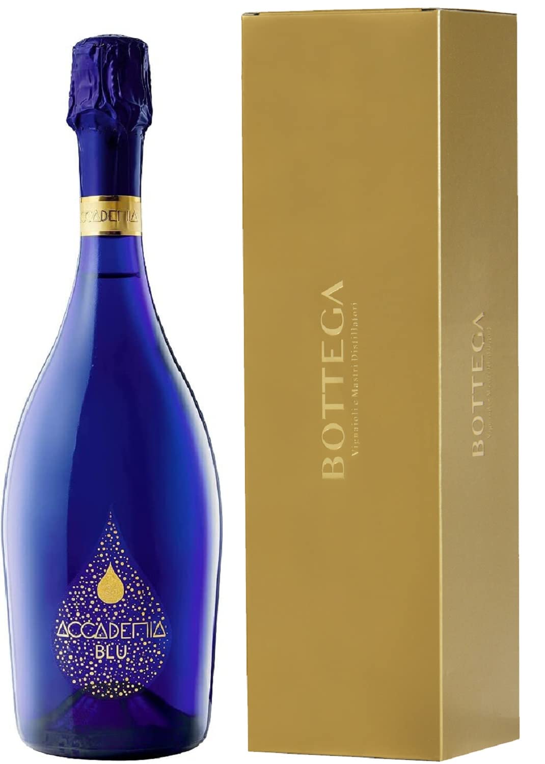 Bottega ゴールド スパークリングワイン空ボトル4本セット