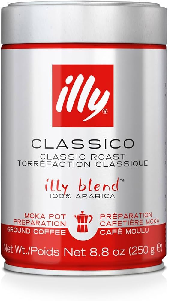 Amazon.co.jp: イリー ブレンド エスプレッソ 粉 モカ ミディアム