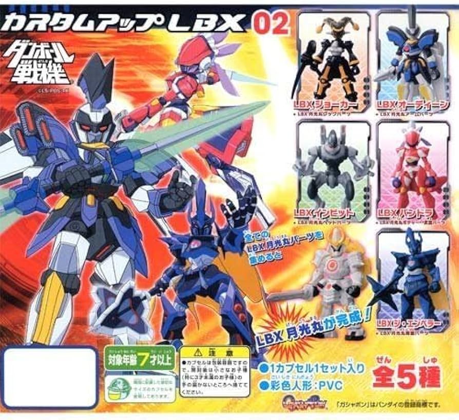 ダンボール戦機 LBX ダンボール戦機 LBX ダンボール戦機 プラモデル No