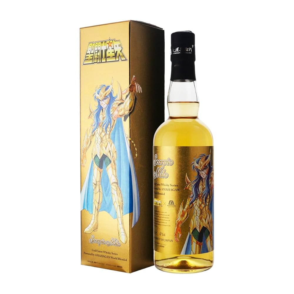 長濱蒸溜所 聖闘士星矢 ゴールドセイント ウイスキー12本SET 単品売り