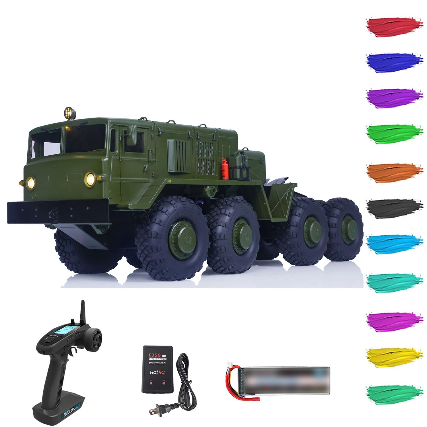 Maz 537 Cross Bc8 Top Mammoth Rc Truck Store