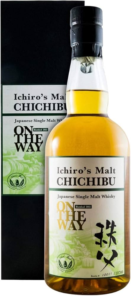 Amazon.co.jp: イチローズモルト 秩父 オン・ザ・ウェイ [2015] 700ml