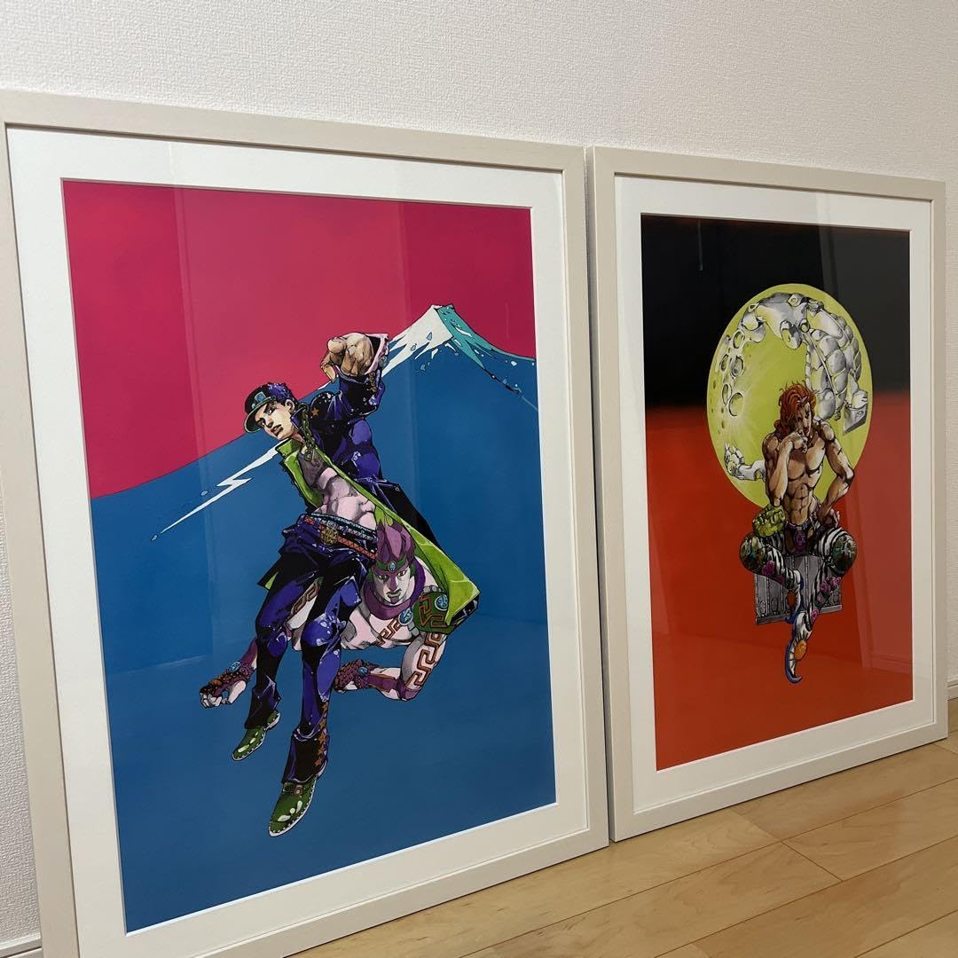 ジョジョ 高級複製原画 ジョジョ原画展金沢 JOJO展 高級複製原画 キー