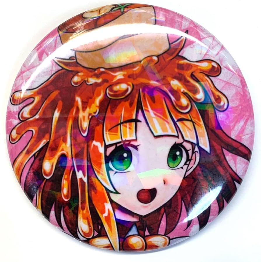 Amazon | アプリ キミガシネ 多数決デスゲーム 缶バッジ 限定 メイプル