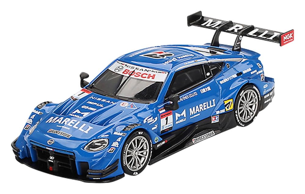 Amazon | MINI GT 1/64 Nissan Z GT500 SUPER GTシリーズ 2023#1