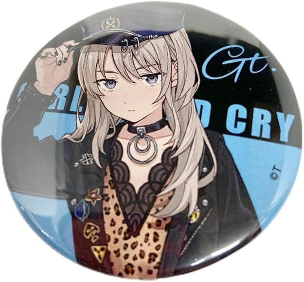 ガールズバンドクライ 咆哮の奏 アニメイト 缶バッジ 河原木桃香 1