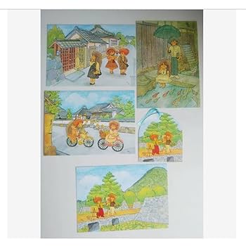 ○当時物昭和35年頃人気テレビ番組のポストカード【希少品】[#420