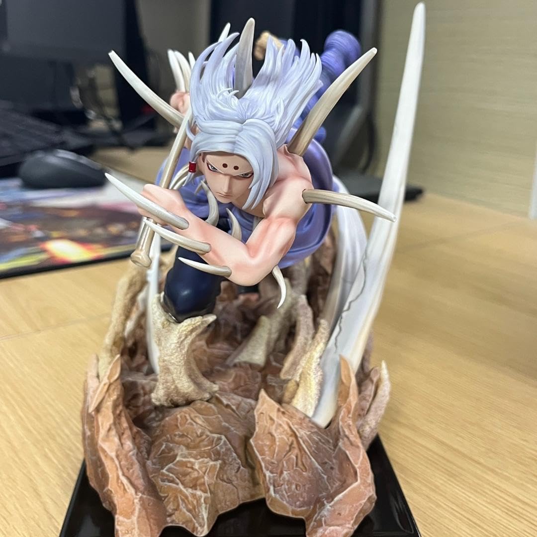 ナルト NARUTO 君麻呂 フィギュア ガレージキット