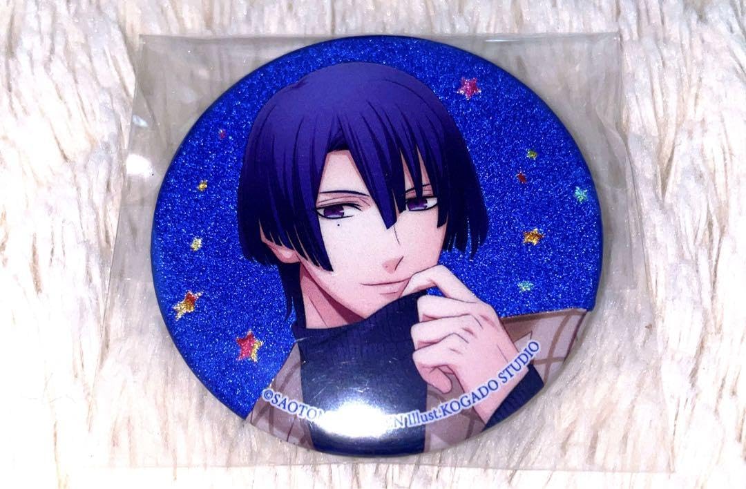 うたプリ 聖川真斗 Q-pot SV 缶バッジ うたプリ 聖川真斗 Q-