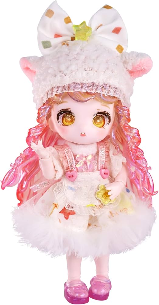 Amazon | ICY Fortune Days 13cm bjd 人形 - アニメスタイルの人形