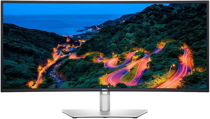 Amazon.com: Dell U3425WE Curved 34-inch 1440P 2K WQHD 60Hz 5ms