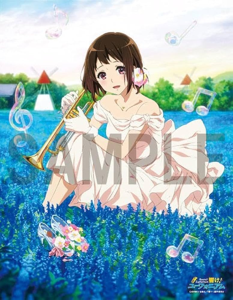 響けユーフォニアム中川夏紀キャンバスアート