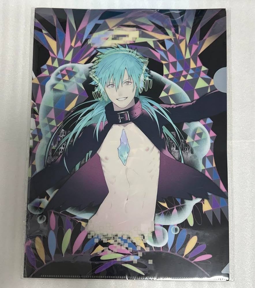 Amazon.co.jp: ドラマティカルマーダー 蒼葉 クリアファイル XZDE