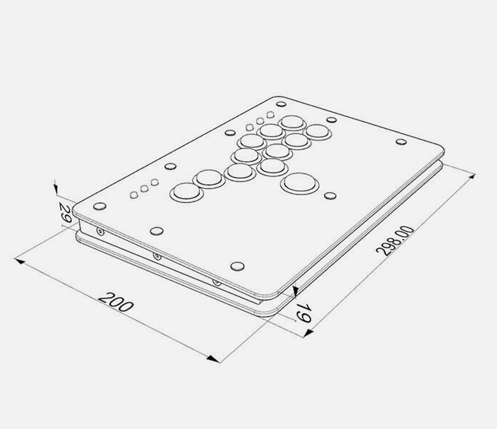 ラスト1台】パンクワークショップ レバーレス アートワーク版 新V1