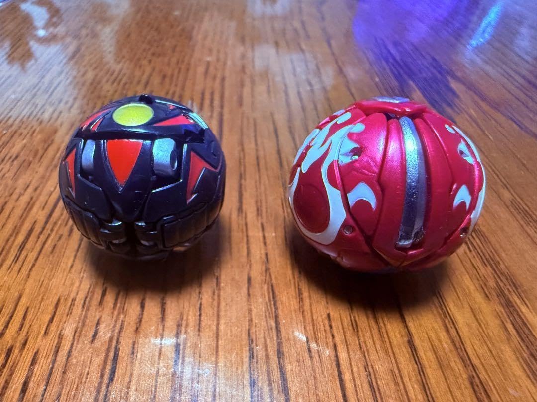 現状品】爆丸 爆テク 天幻ツインパック 天ドラガオン 幻ムニキス