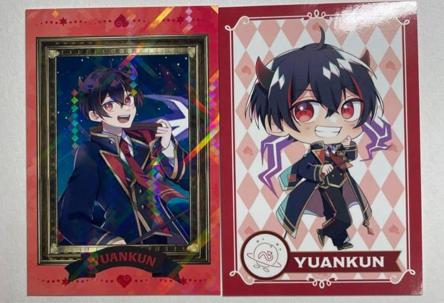 Amazon.co.jp: カラフルピーチ トレカ からぴち魔法学園 ゆあんくん