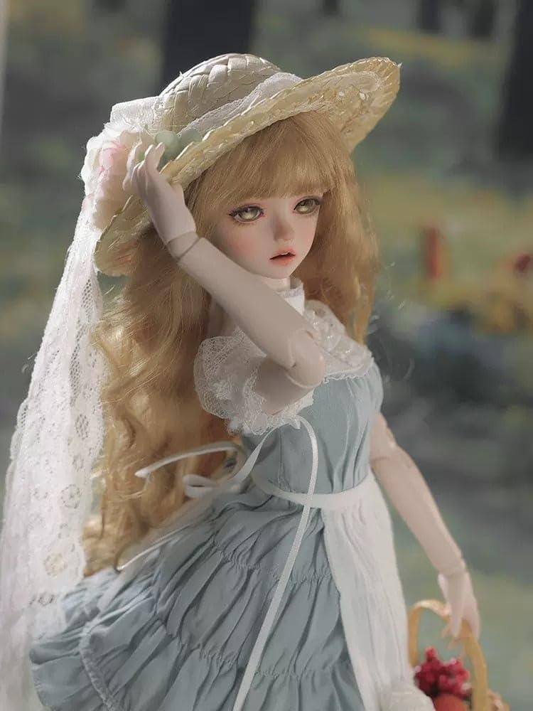 Amazon.co.jp: BJDドール40cm！1/4 球体関節人形 SD DD BJD MDD