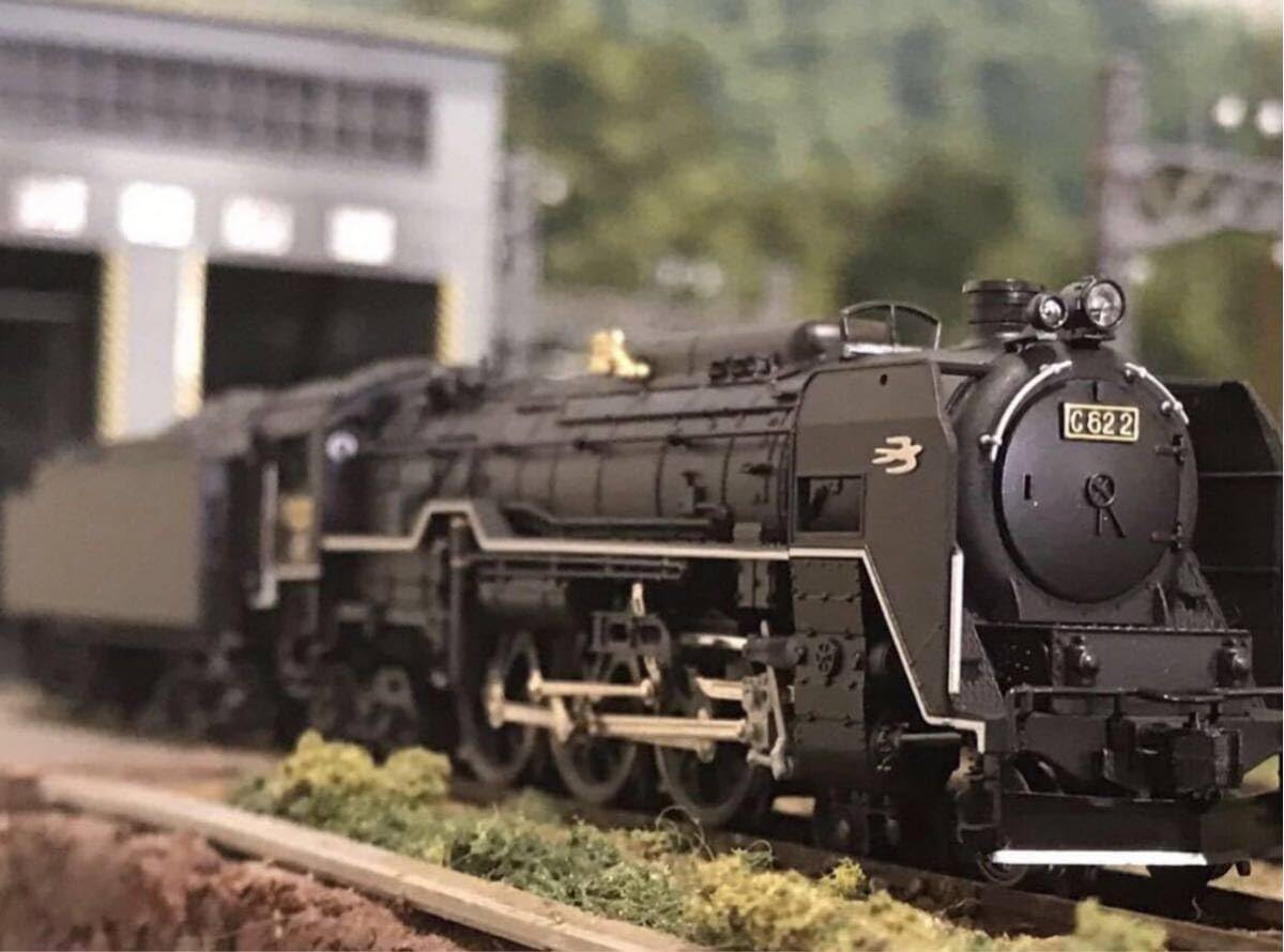 KATO 2017-3 C62-3北海道形 ニセコ牽引機蒸気機関車 ⑤ 【公式通販】