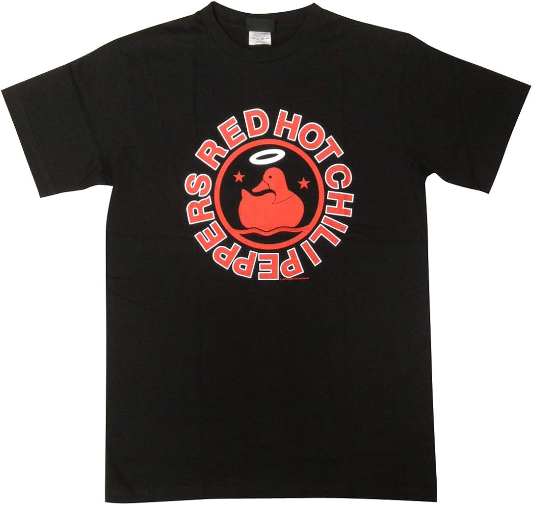 Amazon | [ロックTシャツ/バンドTシャツ] レッド・ホット