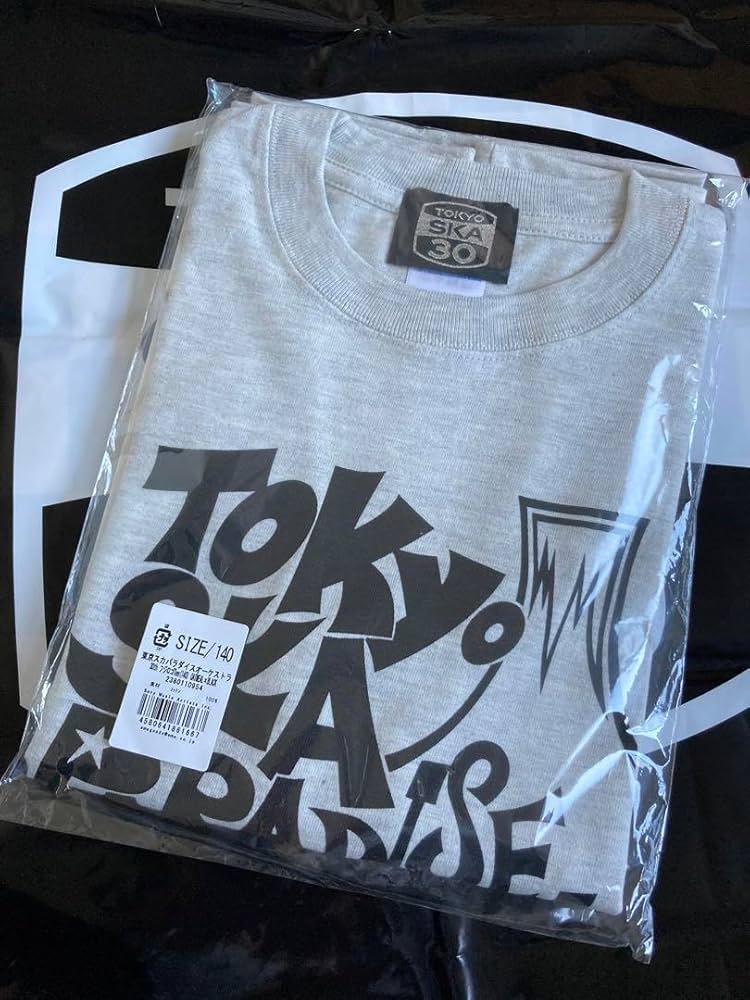 Amazon.co.jp: 東京スカパラダイスオーケストラ30周年フジロゴTシャツ