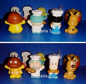 Amazon.co.jp: アンパンマンジャムおじさんバタコさんチーズばいきん