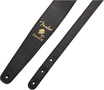 Amazon.co.jp: Fender フェンダー 日本製レザーストラップ Ken