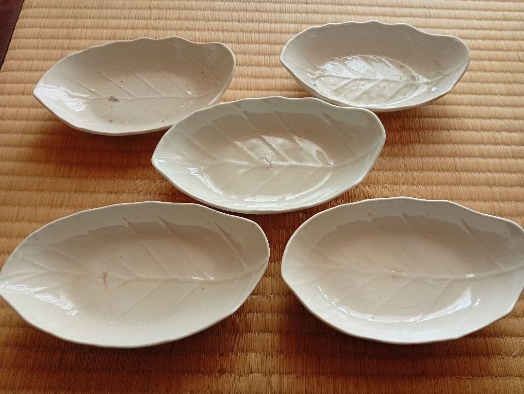 九谷 青手小皿 富士山水人物図 手描き 幕末骨董 古美術 蒐集家放出極上品