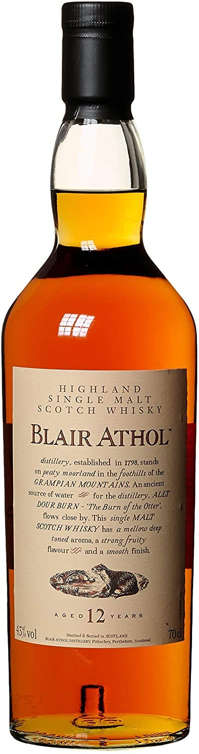 Amazon.co.jp: ブレアソール (ブレアアソール) 12年 43％ 箱無し (UD花