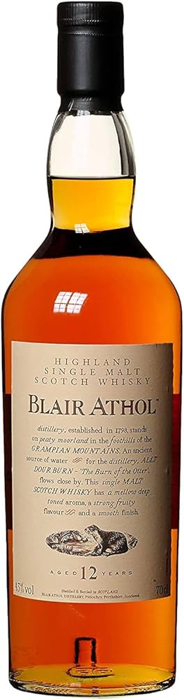 Amazon.co.jp: ブレアソール (ブレアアソール) 12年 43％ 箱無し (UD花