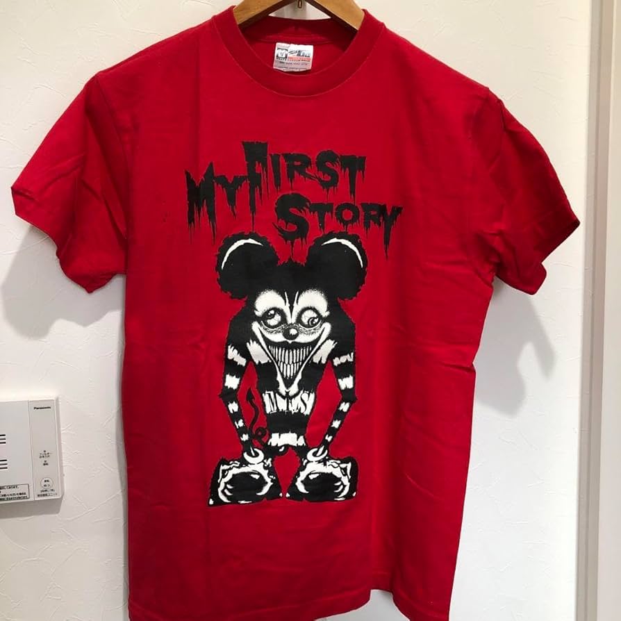 ヌ*ル様 MY FIRST STORY マイファス君 初期Tシャツ Mサイズ （ Amazon.co.