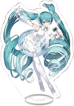 Amazon.co.jp: 初音ミク 雪ミク アクリルスタンド アクスタ 1/4点