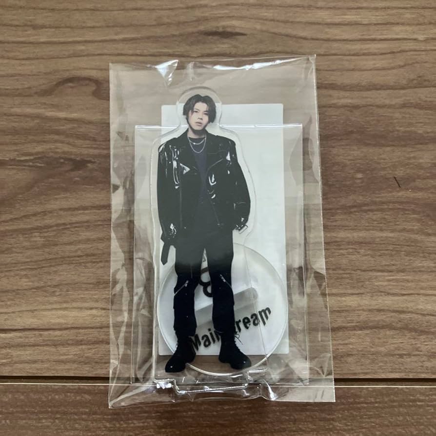 Amazon.co.jp: BE:FIRST Mainstream ミニアクリルスタンド レオ LEO