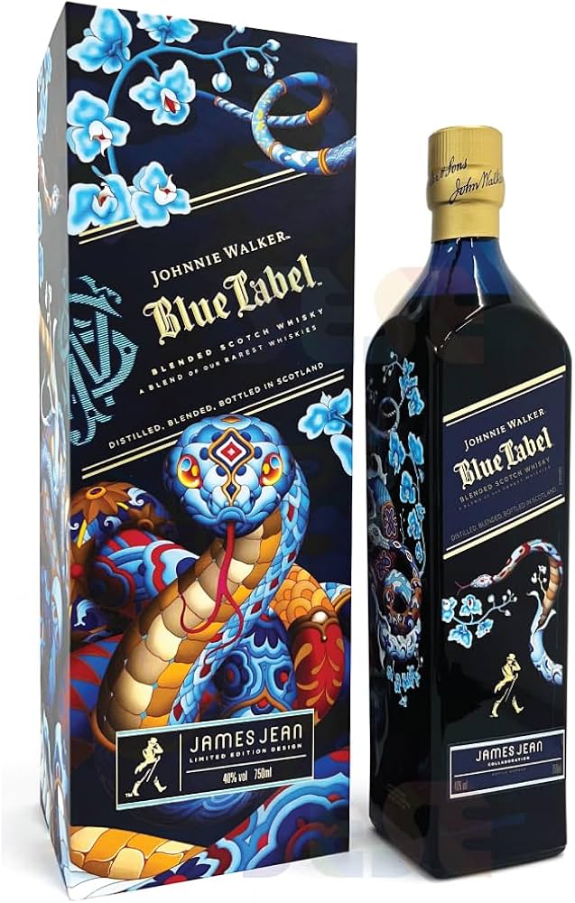 Amazon.co.jp: [正規品] ジョニーウォーカー ブルーラベル イヤー オブ