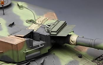 Amazon | モンモデル 1/35 ドイツ主力戦車 レオパルト 2A4 プラモデル