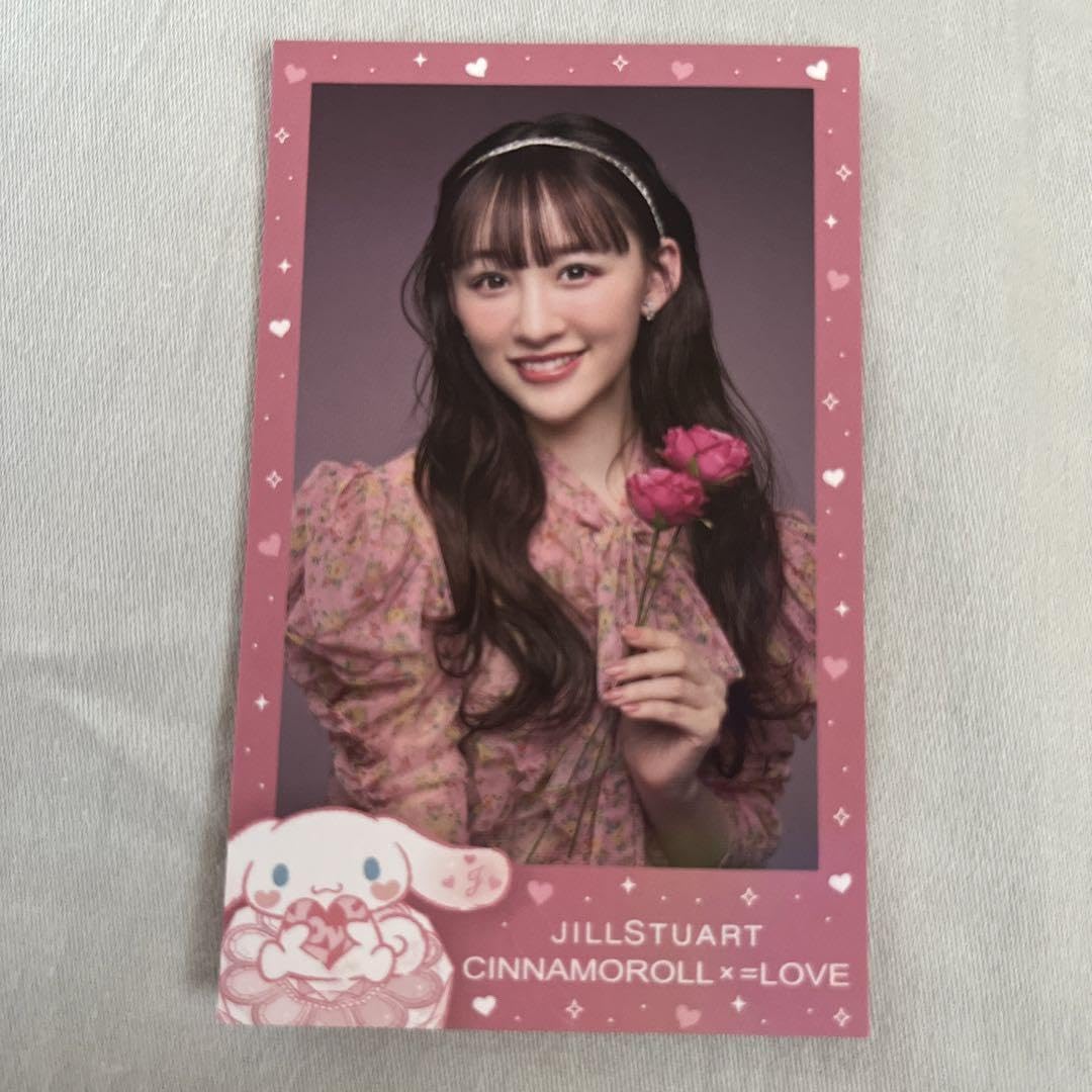 LOVE イコラブ 音嶋莉沙 サイン入りチェキ 【公式通販】