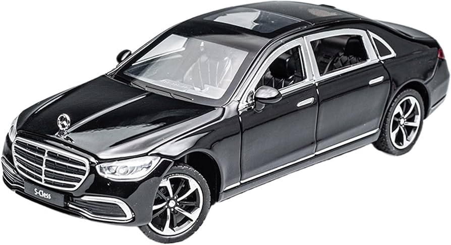 Amazon.co.jp: ミニカー スケールモデルカー 1/24 に適合 メルセデス