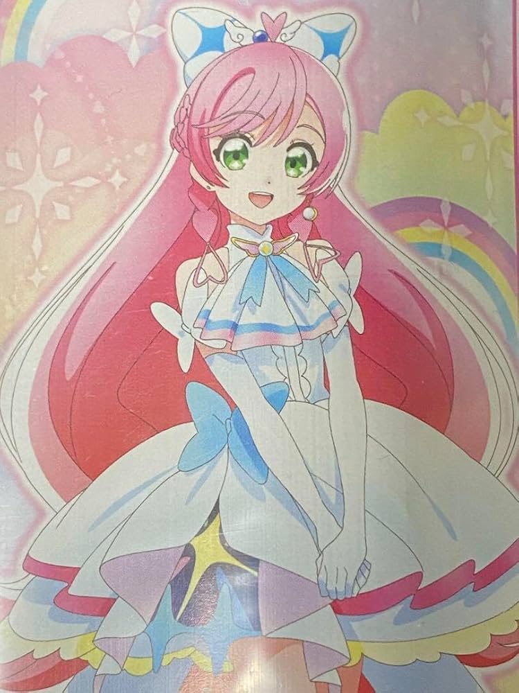 等身大タペストリー キュアプリズム ひろがるスカイ！プリキュア