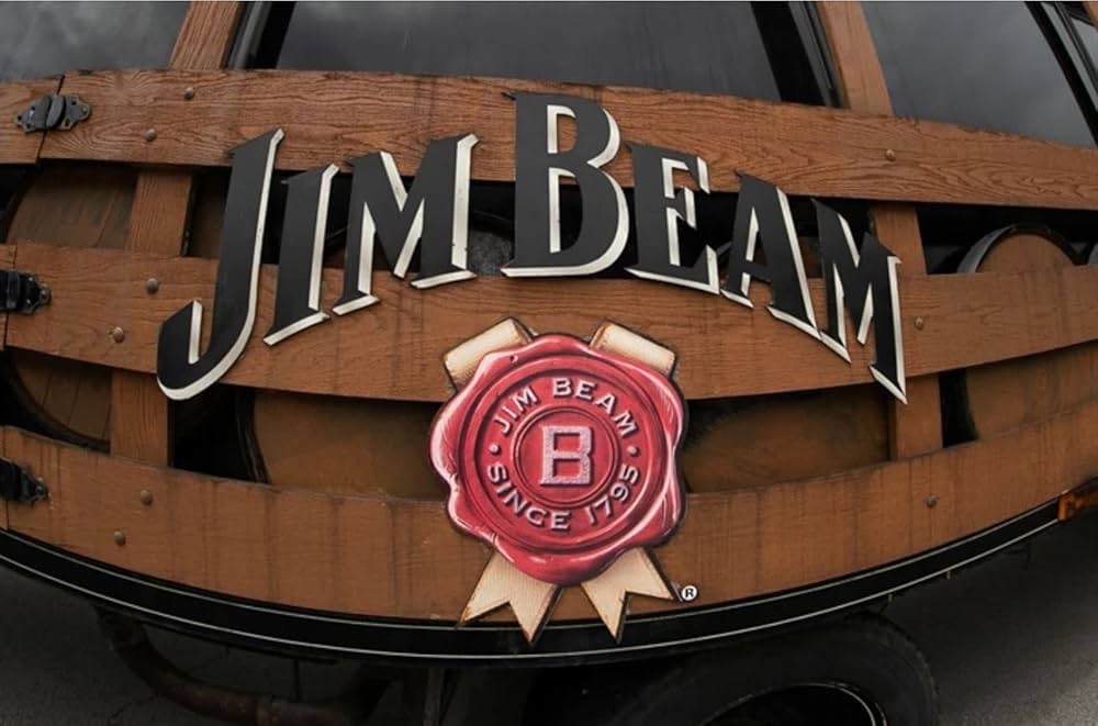 Amazon.co.jp: ジムビーム バーボン ウイスキー 大容量 4000ml 4L ×1本