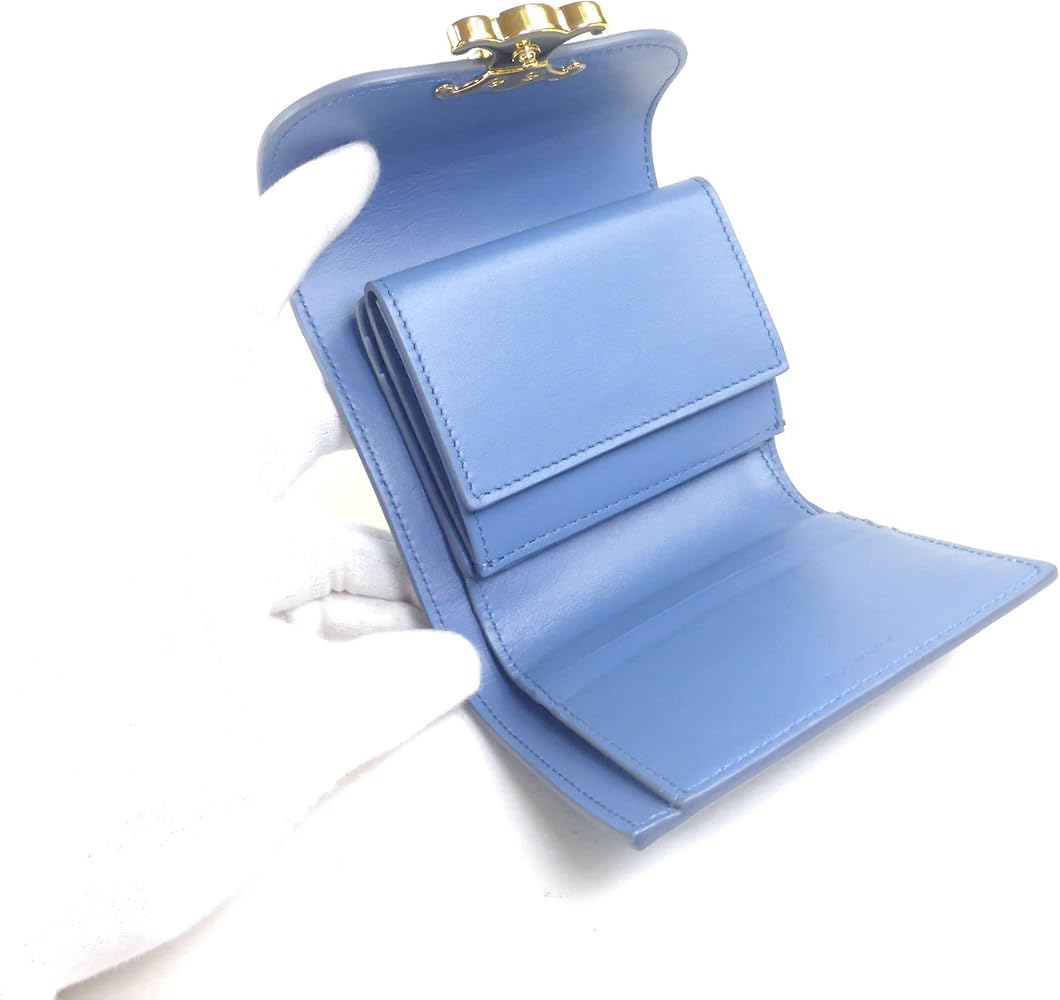 Amazon | [セリーヌ] 三つ折り 財布 スモール フラップ ウォレット